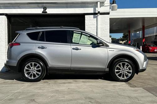 2018 Toyota RAV4 Hybrid Limited
