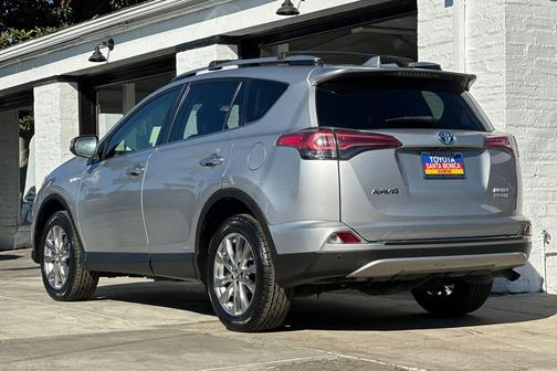 2018 Toyota RAV4 Hybrid Limited