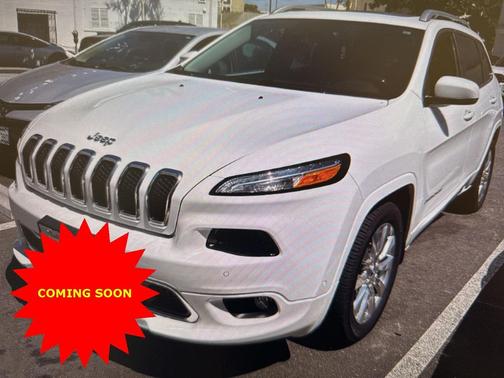 2017 Jeep Cherokee Overland