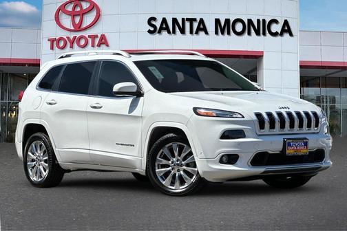2017 Jeep Cherokee Overland