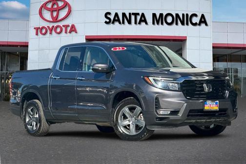 2023 Honda Ridgeline RTL-E