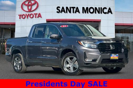 2023 Honda Ridgeline RTL-E