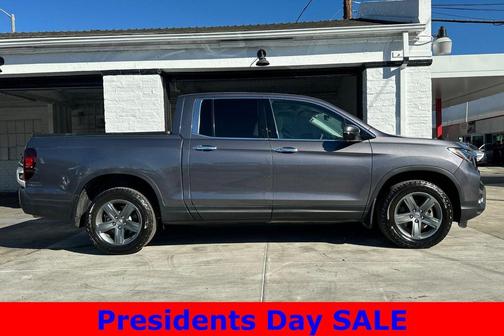 2023 Honda Ridgeline RTL-E