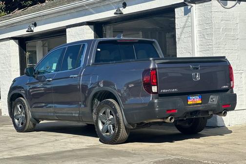 2023 Honda Ridgeline RTL-E