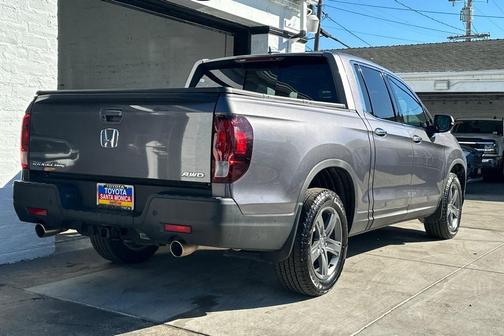 2023 Honda Ridgeline RTL-E