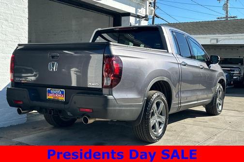 2023 Honda Ridgeline RTL-E