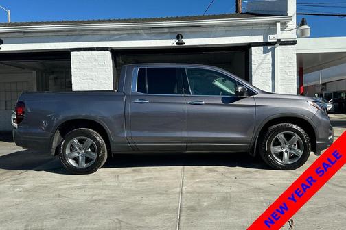 2023 Honda Ridgeline RTL-E