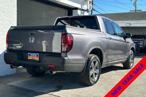 2023 Honda Ridgeline RTL-E