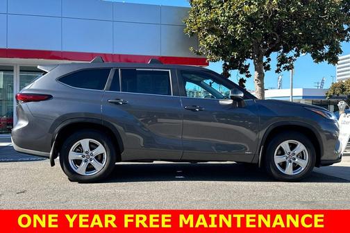 2023 Toyota Highlander Hybrid LE