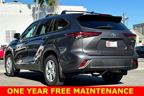 2023 Toyota Highlander Hybrid LE