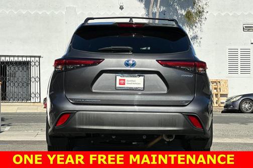 2023 Toyota Highlander Hybrid LE