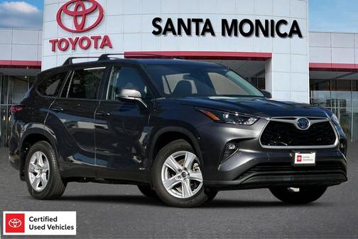 2023 Toyota Highlander Hybrid LE