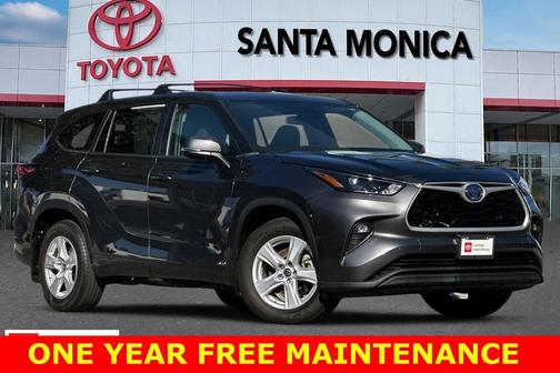 2023 Toyota Highlander Hybrid LE