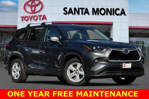 2023 Toyota Highlander Hybrid LE