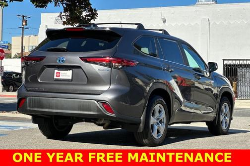 2023 Toyota Highlander Hybrid LE