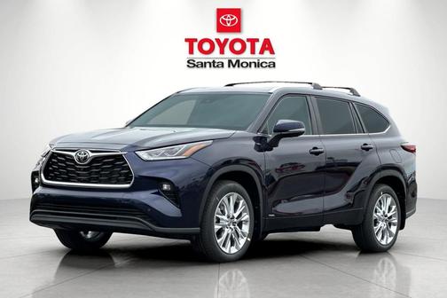 2025 Toyota Highlander Hybrid Limited