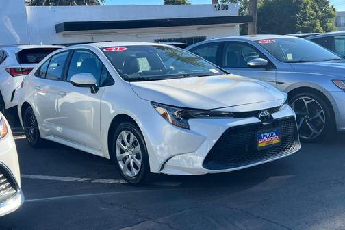 2021 Toyota Corolla LE