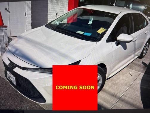 2021 Toyota Corolla LE