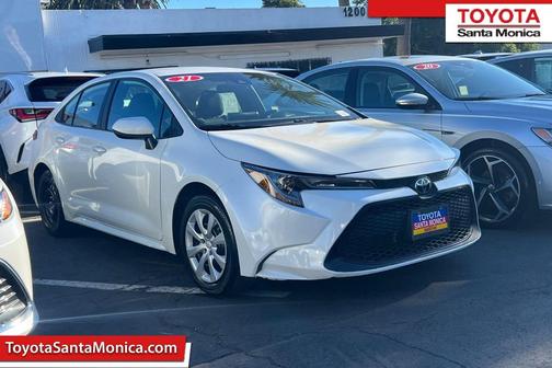 2021 Toyota Corolla LE