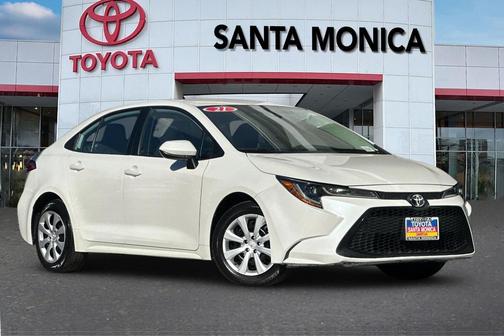 2021 Toyota Corolla LE