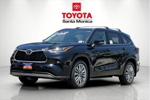 2025 Toyota Highlander Platinum