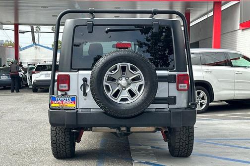 Billet Silver Metallic Clearcoat 2018 Jeep Wrangler JK Unlimited Rubicon