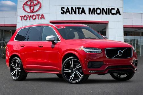 2018 Volvo XC90 T5 R-Design