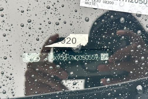 2021 Lexus UX 250h Base