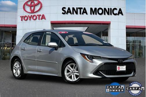 2020 Toyota Corolla SE