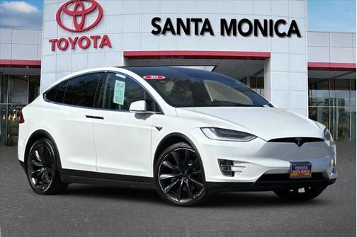 2020 Tesla Model X Long Range Dual Motor All-Wheel Drive