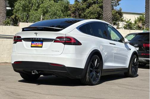 2020 Tesla Model X Long Range Dual Motor All-Wheel Drive