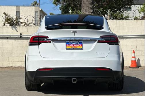 2020 Tesla Model X Long Range Dual Motor All-Wheel Drive