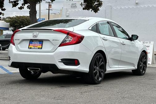 2020 Honda Civic Sport