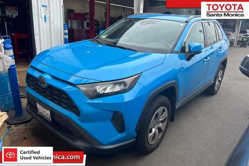 2019 Toyota RAV4 LE