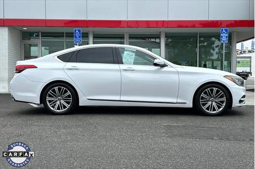 2018 Genesis G80 3.8