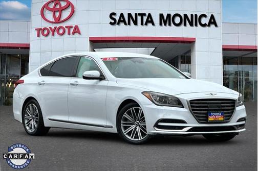 2018 Genesis G80 3.8