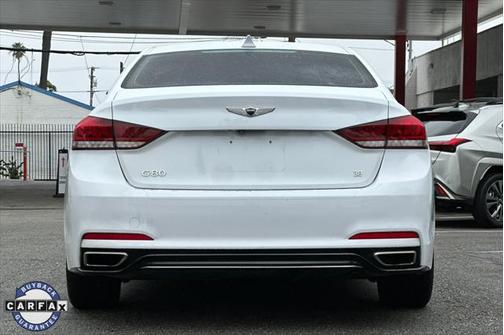 2018 Genesis G80 3.8