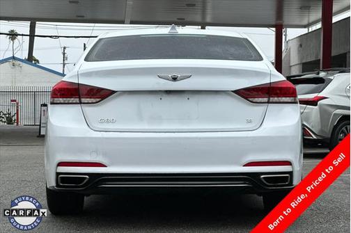 2018 Genesis G80 3.8