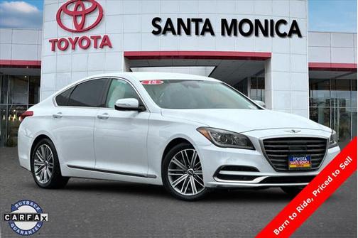 2018 Genesis G80 3.8