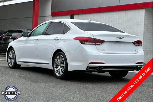 2018 Genesis G80 3.8