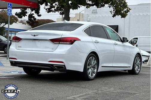 2018 Genesis G80 3.8