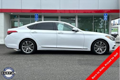 2018 Genesis G80 3.8