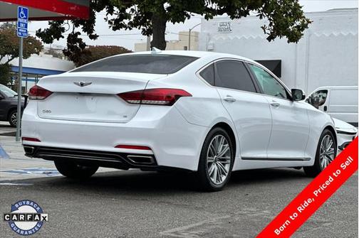 2018 Genesis G80 3.8