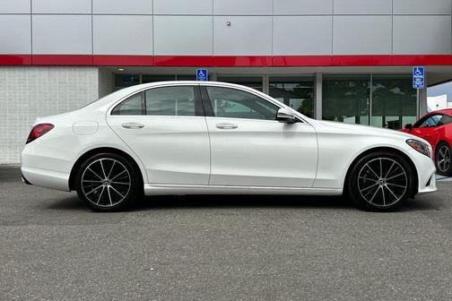 2021 Mercedes-Benz C-Class Sedan