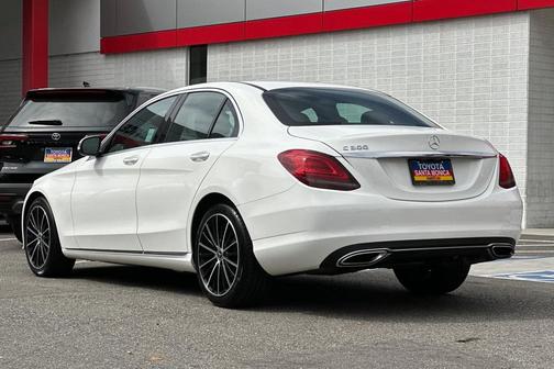 2021 Mercedes-Benz C-Class Sedan