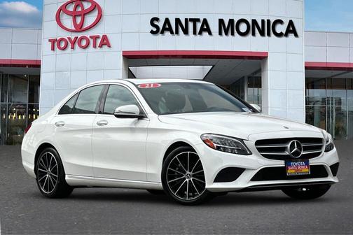 2021 Mercedes-Benz C-Class Sedan