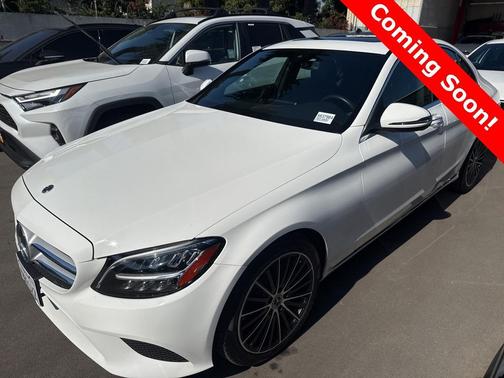 2021 Mercedes-Benz C-Class Sedan