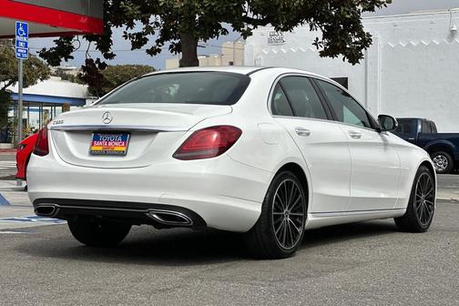 2021 Mercedes-Benz C-Class Sedan