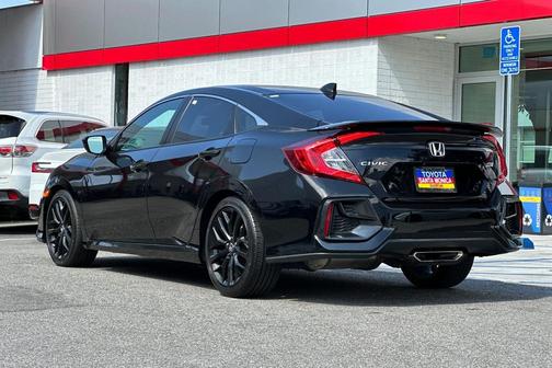 2020 Honda Civic Si Base