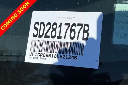 2008 Subaru Impreza WRX Sti